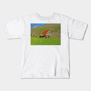 A Bit Drafty Kids T-Shirt